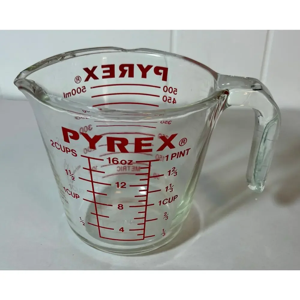 Pyrex measuring cup